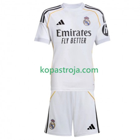Billiga Fotbollströjor Real Madrid Barn Hemma tröja 2025/26 Kortärmad